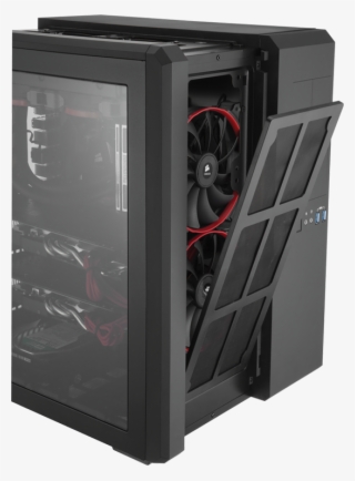 Quieter Operation - Corsair Air 540 Cube