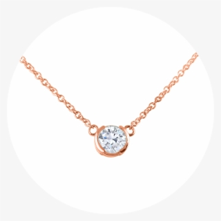 Bezel Necklace Front R