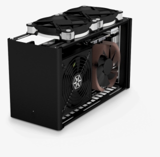 The M Tophat Extends Your Ghost S1 Height With 26 Mm - Ghost Pc Case