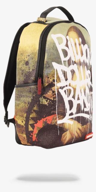 Sprayground- Billion Dollar Bandit Backpack - Sprayground Billion Dollar Bandit