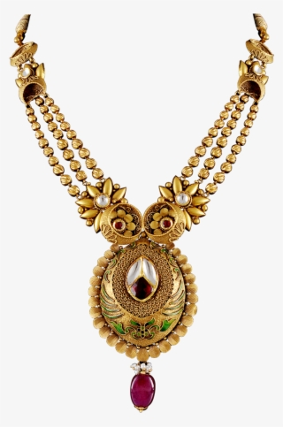 Platilove-the Premium Platinum Jewellery Collection - Garhwali Design Mangalsutra