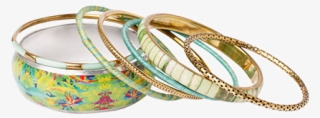 Scenery Printed Bangles - Bangle