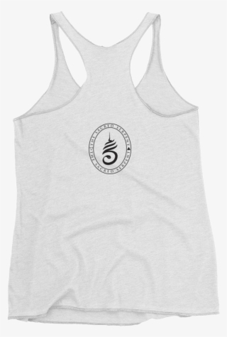 Shiva Trishul Mandala Women's Racerback - Racerback
