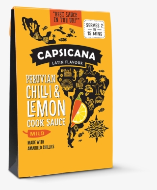 Capsican Chilli And Lemon Cook Sauce - Mexican Cuisine