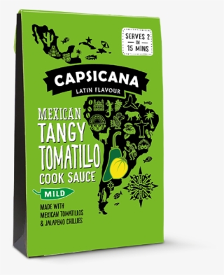 Capsicana Tomatillo Cook Sauce - Mexican Cuisine