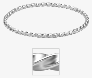 Standard View Of Brct25 In White Metal - Chain