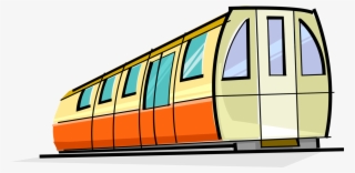 Subway Clipart Indian Railway - Subway Clip Art