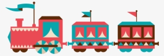 Track Clipart Railway Indian Track - Cartoon Train On Track
