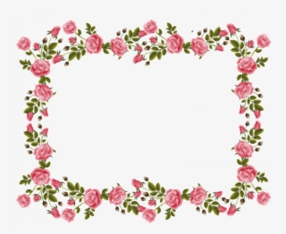 Download Floral Border Clip Art - Clipart Designs Borders Flowers