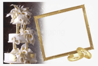 Free Png Wedding Transparent Photo Frame With White - Рамки Свадебные Для Фотошопа