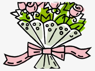 Bouquet Clipart Boquet - Wedding Bouquet Clip Art