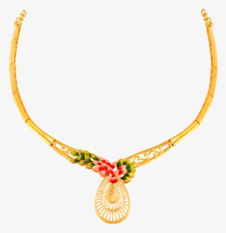 Gold Necklace Designs In 15 Grams - 16 Gram Gold Necklace Designs