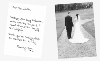 Wedding Flowers Galway Testimonial - Bride