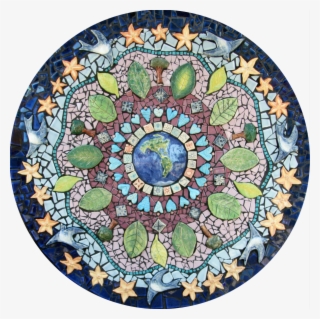 Salem Peace Mosaic Mandala Lr