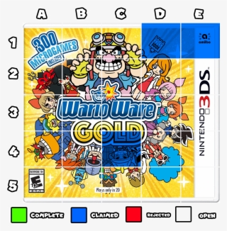 View Samegoogleiqdbsaucenao Mosaic , - Warioware Gold 3ds
