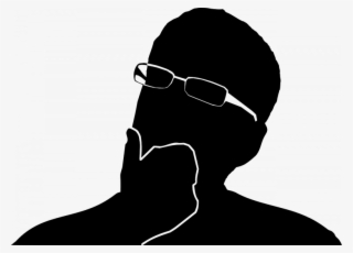 Make Room For Doubt, It's Not A Weakness - Don T Know Silhouette