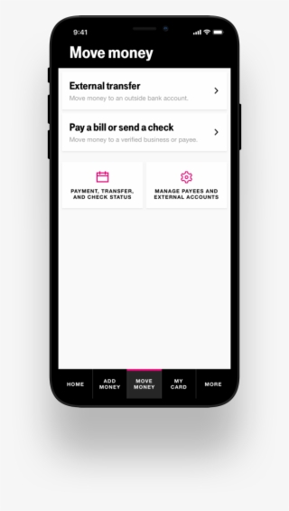 Payments And Transfers - Smartphone