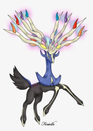 Photo - Xerneas Pokemon Png - 530x848 PNG Download - PNGkit