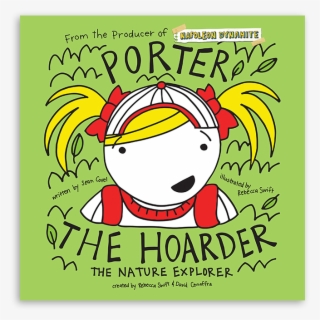 Porter Hoarder Books For Sale - Poster