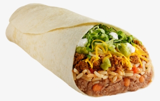 Taco Time Burrito