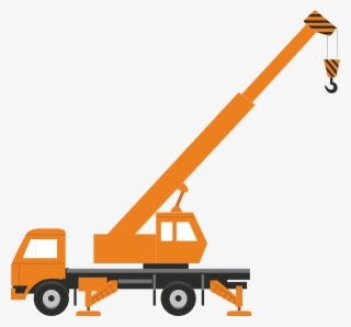 Crane Without Load Clip Art - Crane Clip Art