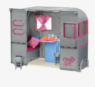 Rv Seeing You Camper Silver - Trailer Our Generation