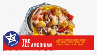 Carnivore Burrito - Sweeto Burrito All American