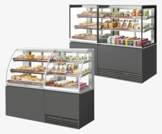 Fri-jado Modular Counters Bakery & Snacks - Fri Jado Heated Display