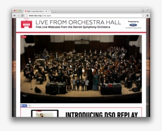 Detroit Symphony - Orchestra