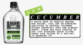 Products-cucumber - Glass Bottle