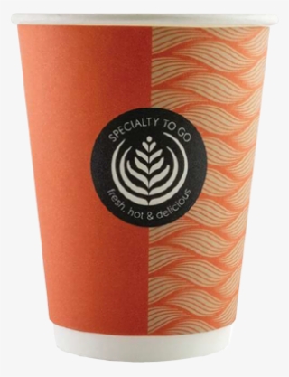 Double Wall Paper Hot Cup, Coffee To Go, 300ml/12oz - Coffee Cup