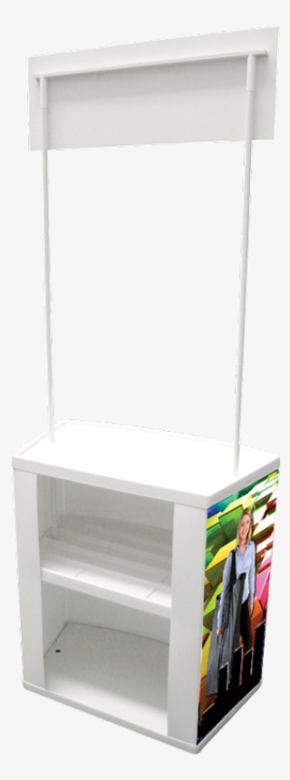 Promo Counter - Bookcase