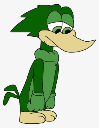 Woody Woodpecker In Green By Marcospower1996 Woody - Universal Woody Woodpecker