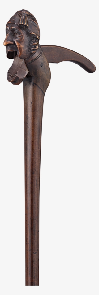 Nutcracker Folk Art Cane - Hook