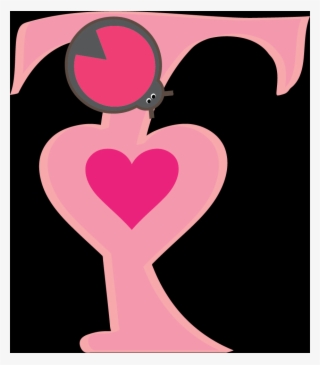 Download For Free This Letter T Transparent Png Image - Heart
