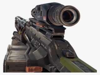 Drawn Snipers Bo3 Sniper - Cod Bo4 Gun Png
