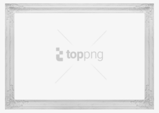Free Png Large White Frame Png Image With Transparent - Monochrome