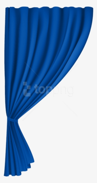 Free Png Download Curtain Blue Clipart Png Photo Png - Red Transparent Curtain