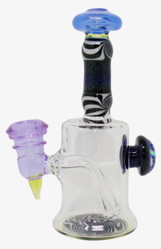 Chuck B Glass - Water Bottle