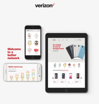 Verizon Wireless Digital Rebrand - Smartphone