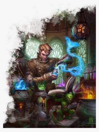 Zaxtx2b - Fantasy Alchemist