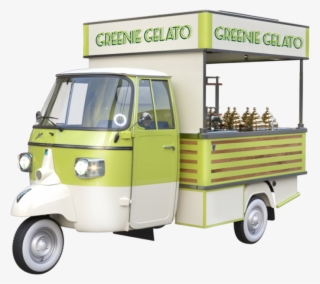 Don Cola Green Gelato - Commercial Vehicle