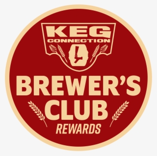 Kegconnection Brewers Club Rewards - Emblem