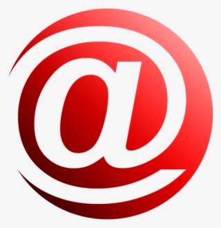 At Sign, @ Png - Circle