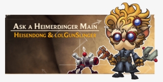 Heimerdinger, Aka "the Donger\ - Heimerdinger Yordle