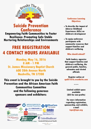 Suicide Prevention Conference - Freedom Of Speech Canada
