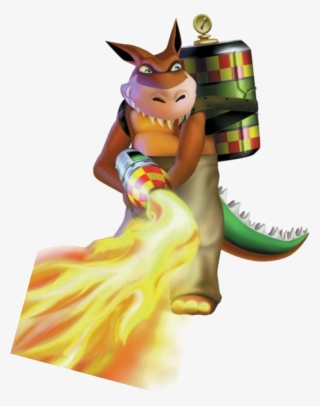 Dingodile Crash Bandicoot 3