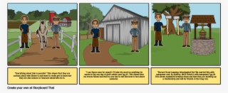 Shane - Cartoon