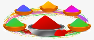Best Greeting Wishes For Holi 2019 - Transparent Holi Clip Art