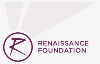 Renaissance Foundation Inspire Rays Purple - Graphic Design
